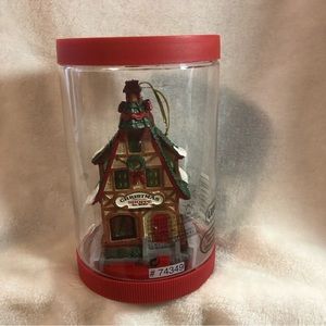 Lemax Christmas Shoppe 2017 ornament #74349 in original packaging
